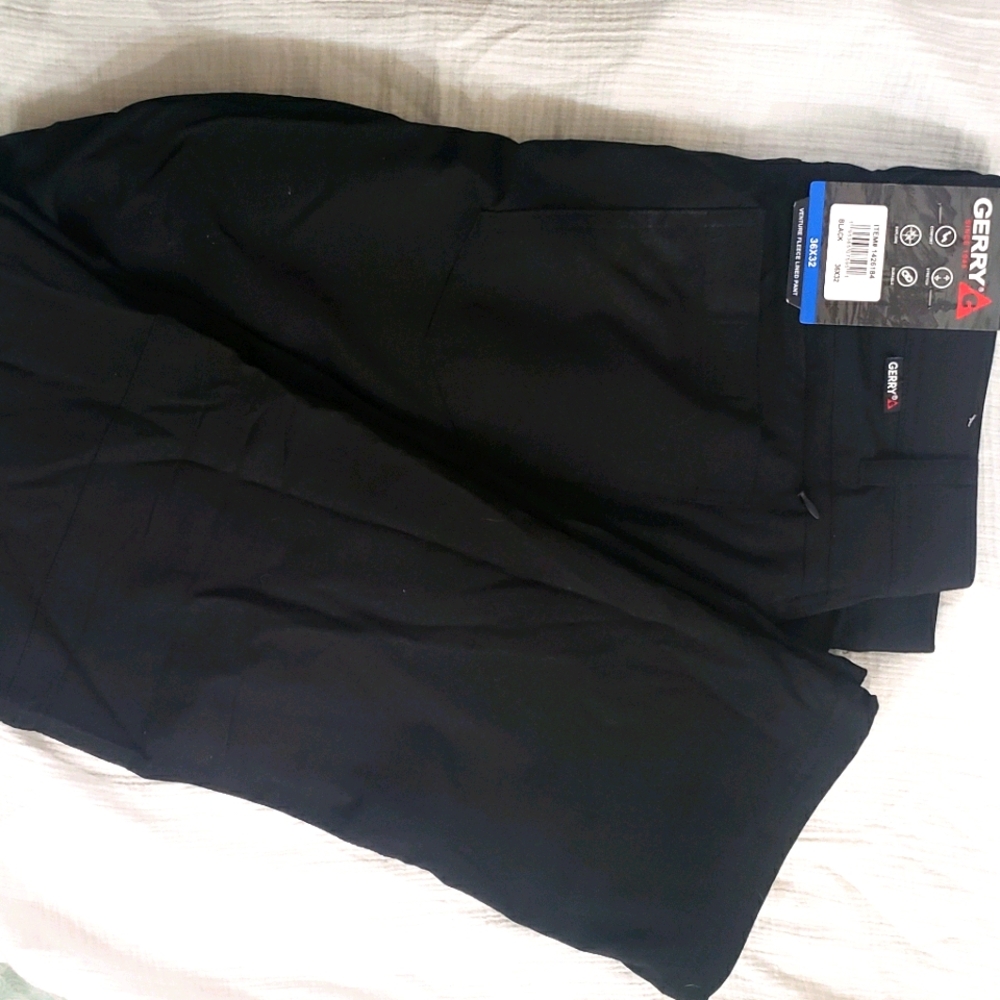 Gerry Venture fleece lined cargo pants